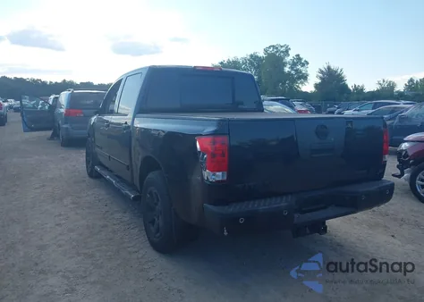 2012 Nissan Titan Sv z USA, uszkodzony, nr VIN 1N6BA0ED1CN308123